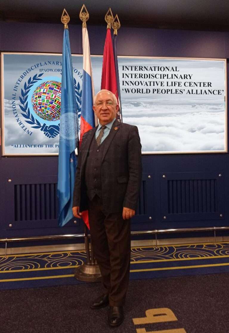 Ambassador Dr. Alexsander Shapiro Suliman
